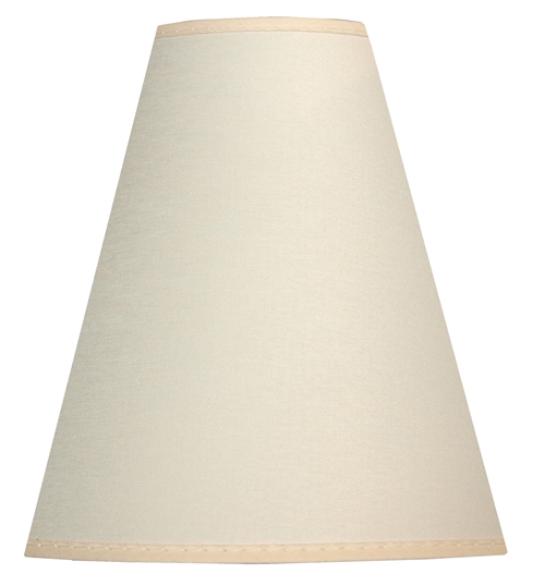 Keglestub 9x21x14 L-E27 creme chintz